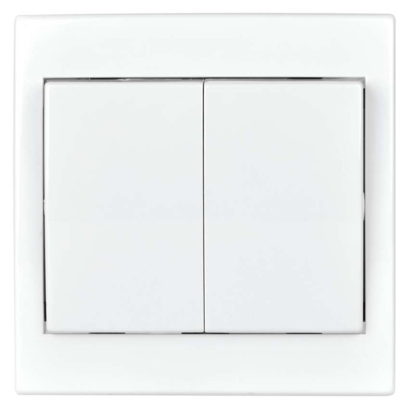 Vypínač PRAKTIK 4FN58002.901 C.5 biely