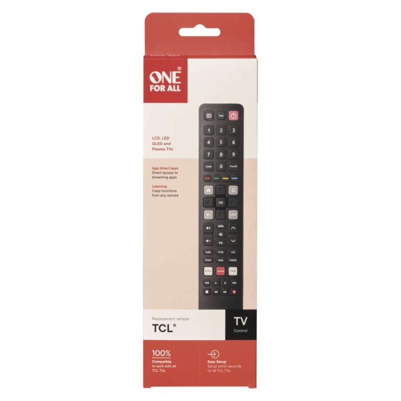 Univerzální dálkový ovladač OFA TCL TV