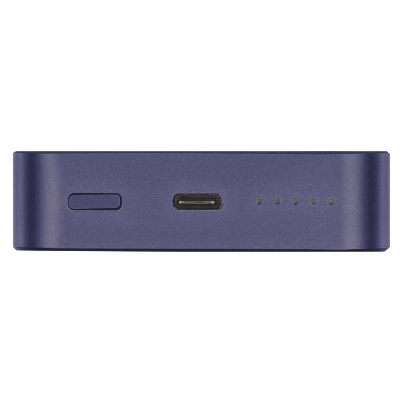 Power bank EMOS WI 1046, 10 000 mAh, 20 W+Wireless, modrá
