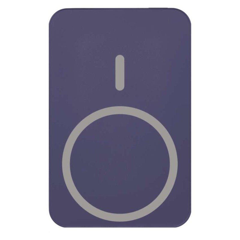 Power bank EMOS WI 1046, 10 000 mAh, 20 W+Wireless, modrá