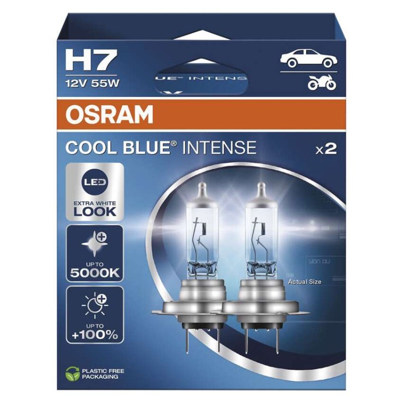 Autožárovka OSRAM H7 55W 12V