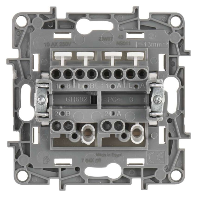 Legrand Niloé přepínač sériový č. 5, béžová