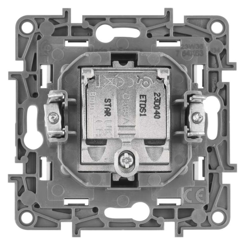 Legrand Niloé zásuvka TV-RD-SAT, bílá 