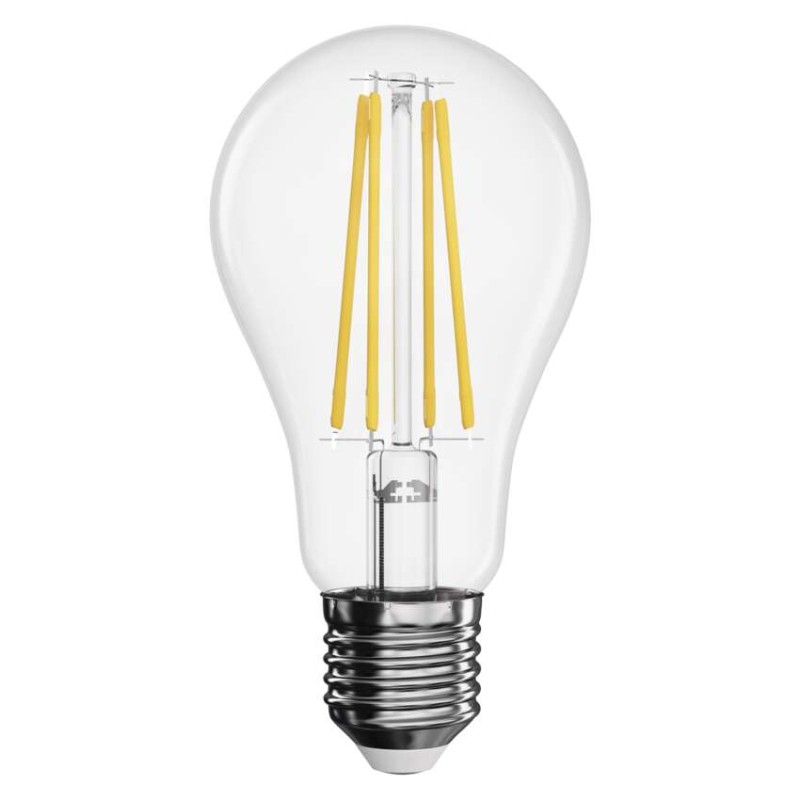 Żarówka LED Filament A60 / E27 / 7,8W (75W) / 1060 lm / ciepła biel
