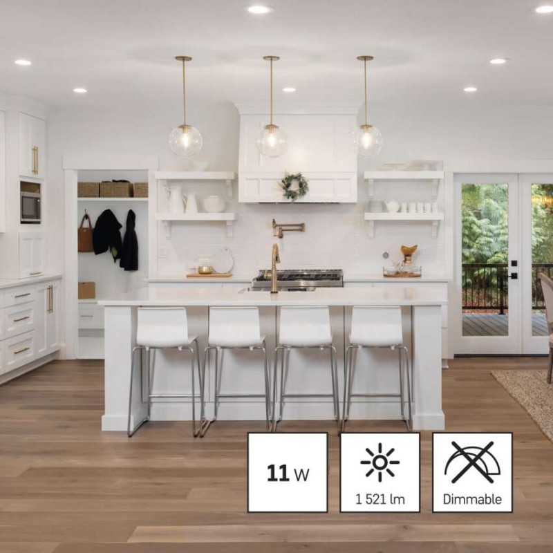 LED izzó Filament A60 / E27 / 11 W (100 W) / 1 521 lm / természetes fehér