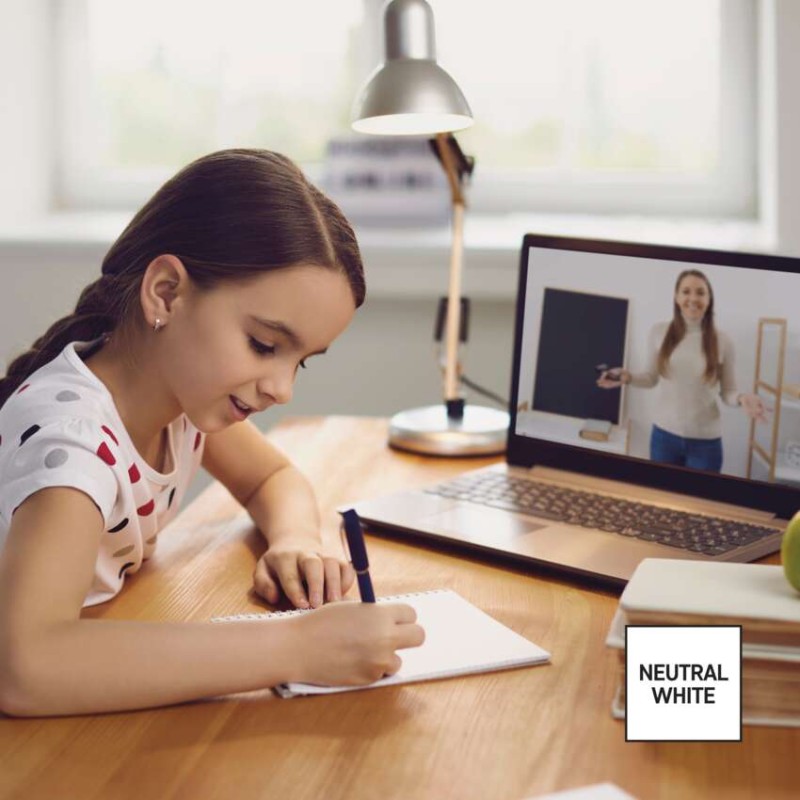 LED izzó Filament A60 / E27 / 11 W (100 W) / 1 521 lm / természetes fehér