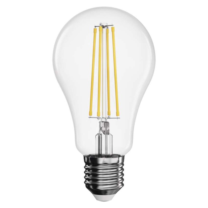 LED izzó Filament A60 / E27 / 11 W (100 W) / 1 521 lm / természetes fehér
