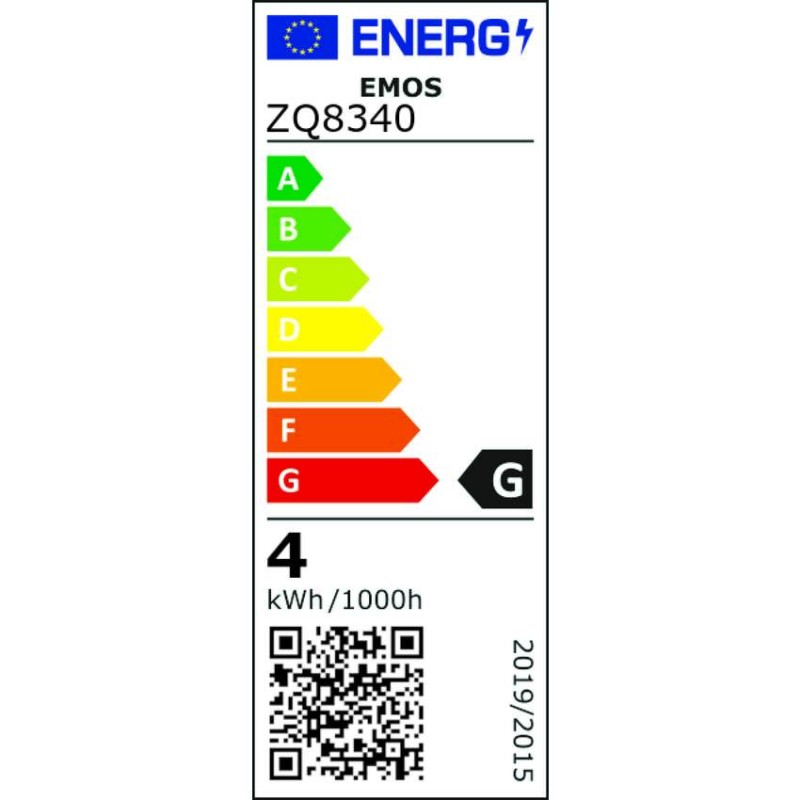 LED žárovka Classic MR16 / GU10 / 3,8 W (30 W) / 320 lm / teplá bílá