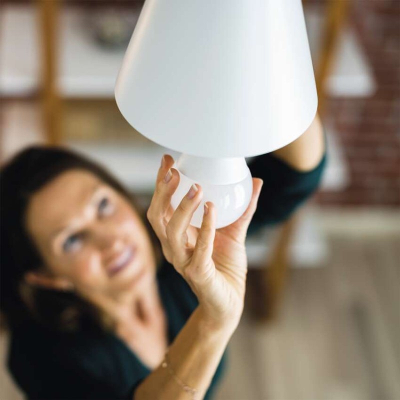 LED žárovka Classic A60 / E27 / 10,7 W (75 W) / 1 060 lm / studená bílá