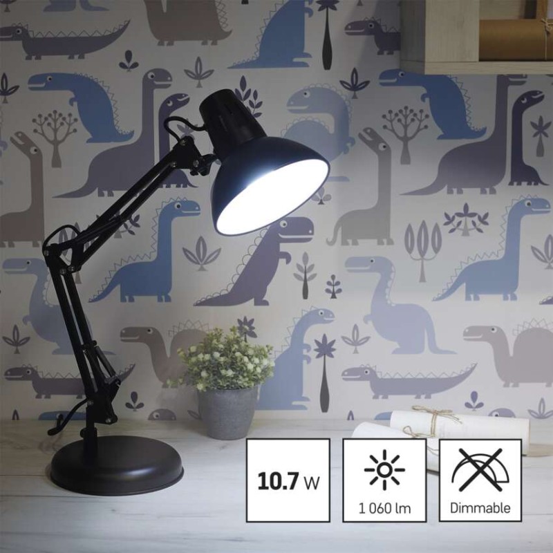 LED žárovka Classic A60 / E27 / 10,7 W (75 W) / 1 060 lm / studená bílá