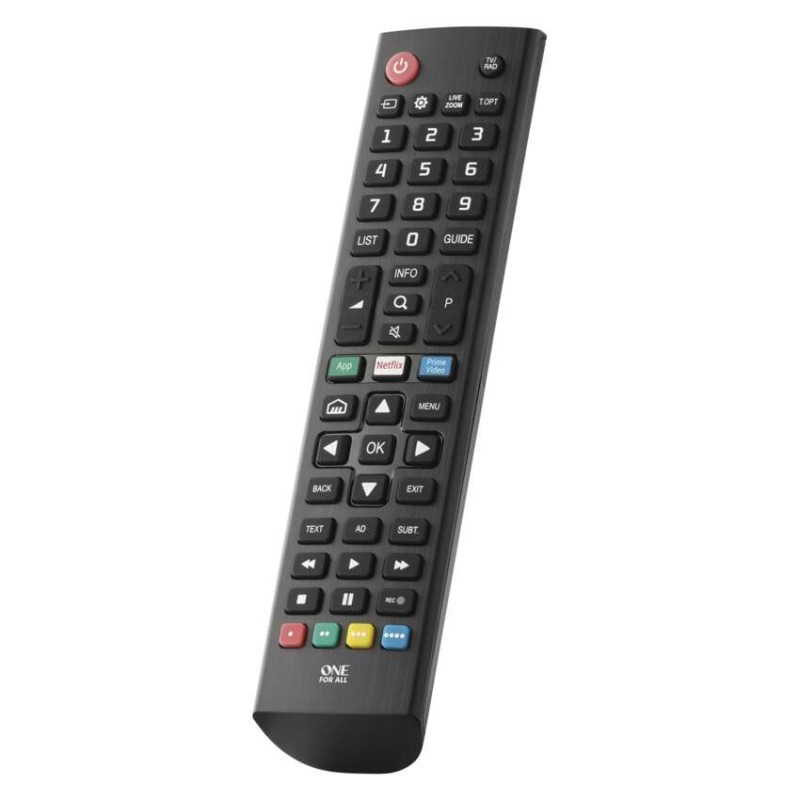 Univerzální dálkový ovladač OFA pro TV LG