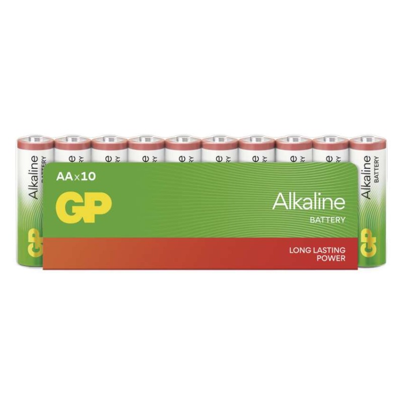 GP Alkaline elem LR6 (AA), 10db akciós termékkép 1