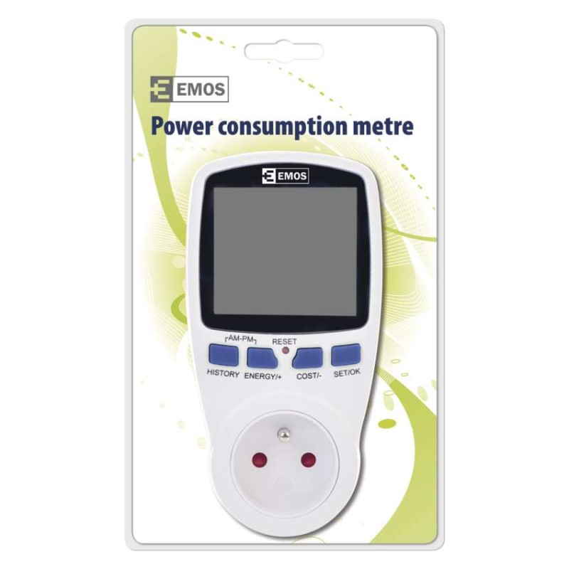 Wattmetr (měřič spotřeby energie) P5801