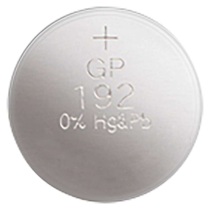 GP Alkáli gombelem LR41 (192F) 10db