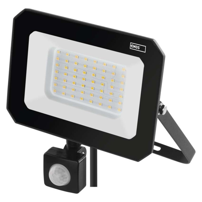 LED reflektor SIMPO PIR 50 W természetes fehér akciós termékkép 1