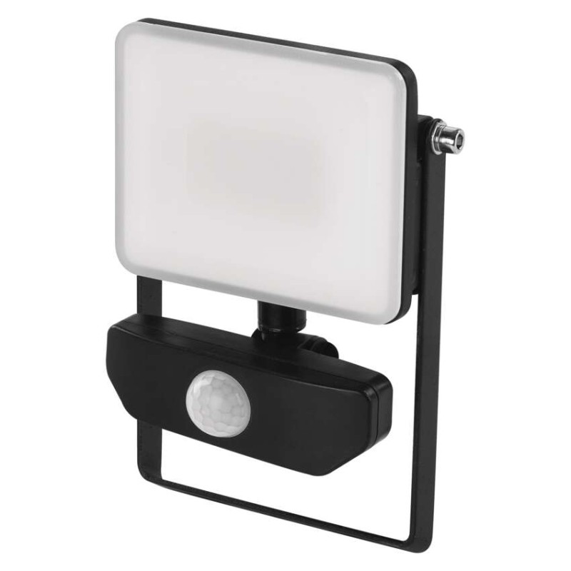 EMOS Ilio LED reflektor 10.5W 950lm mozgásérzékelővel IP44 term. fehér akciós termékkép 1