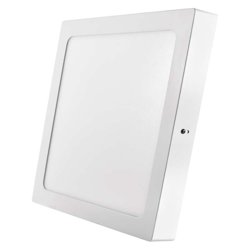 4 + 1 LED panel nadometni kvadratni 24W WW
