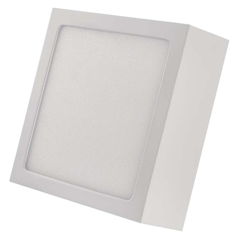 LED felületi lámpatest NEXXO, négyzet, fehér, 7,6W, CCT akciós termékkép 1