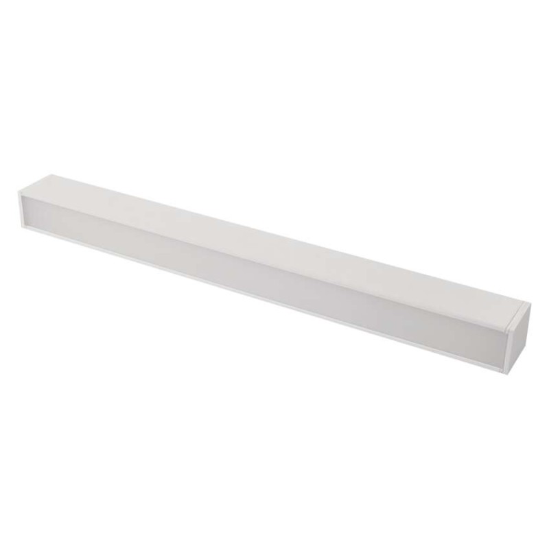 LED lineáris lámpatest ORTO 19W, semleges fehér akciós termékkép 1