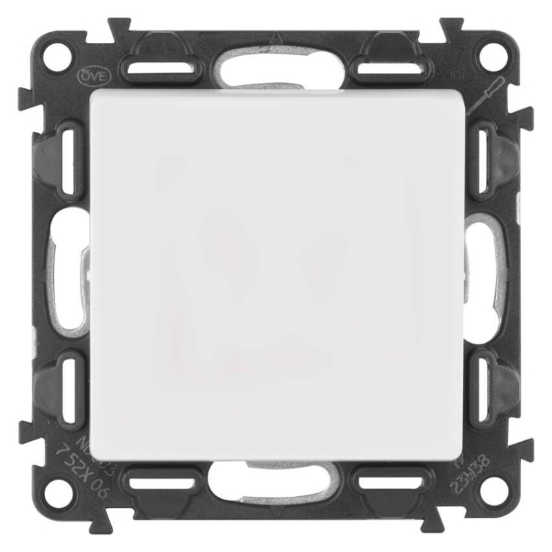 Legrand Valena Life vypínač striedavý č. 6, biela