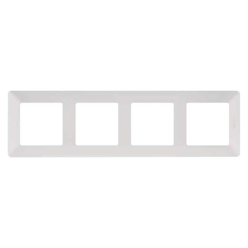 Legrand Valena Life rámik štvornásobný, biela