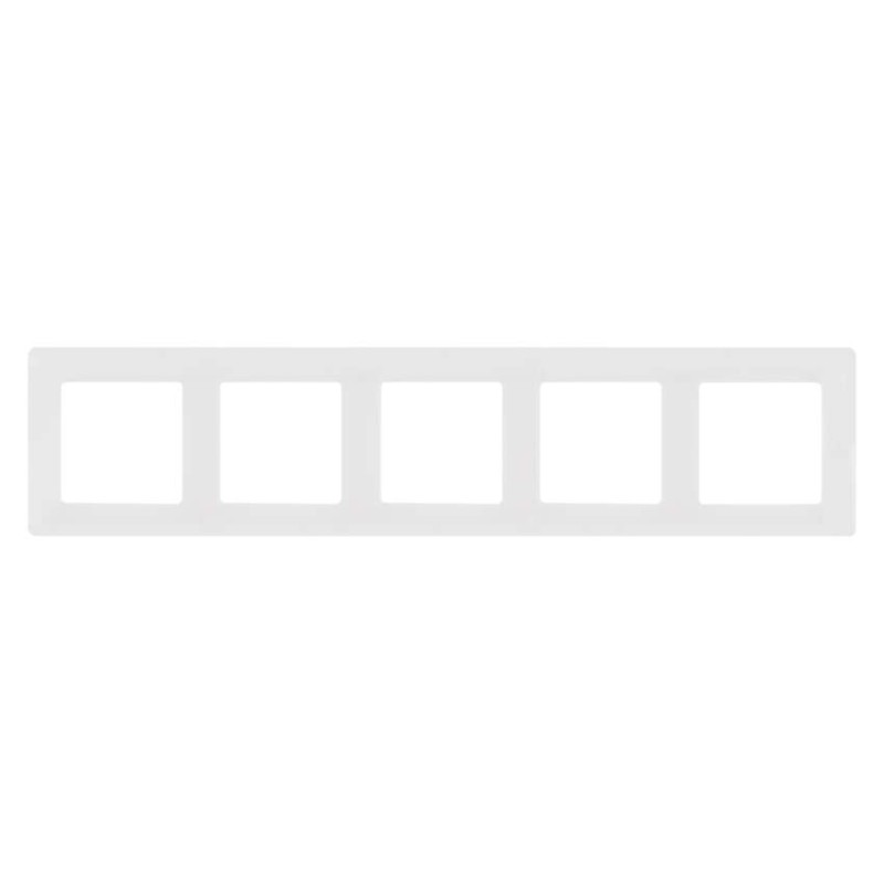 Legrand Valena Life rámik päťnásobný, biela