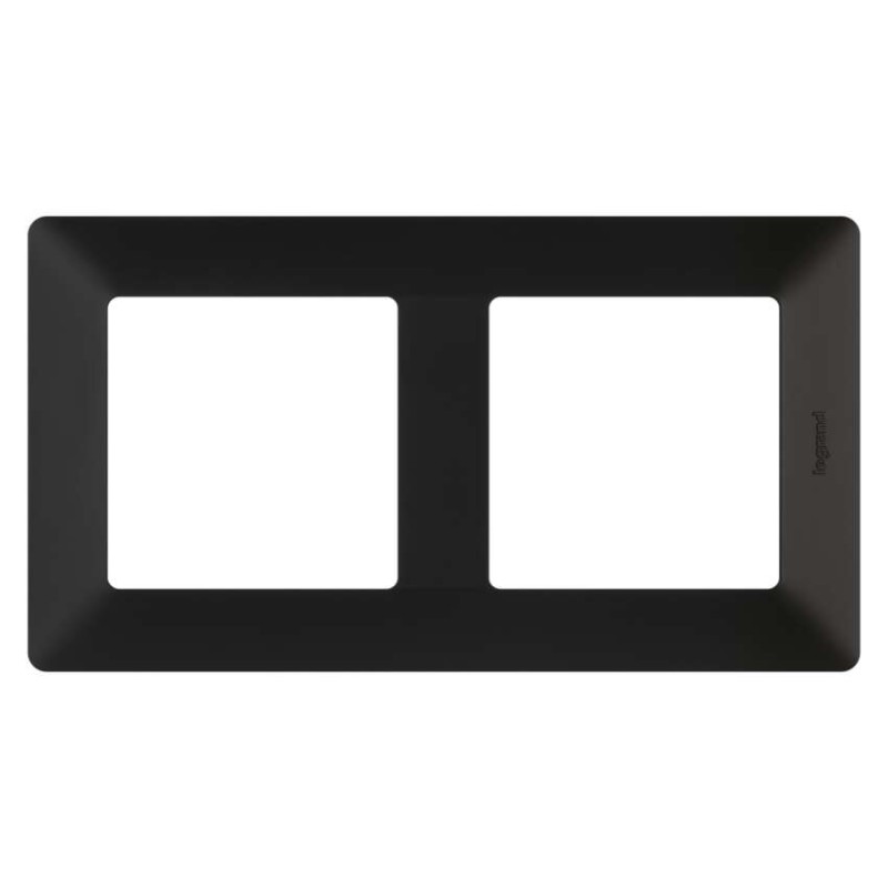 Legrand Valena Life rámik dvojnásobný, čierny