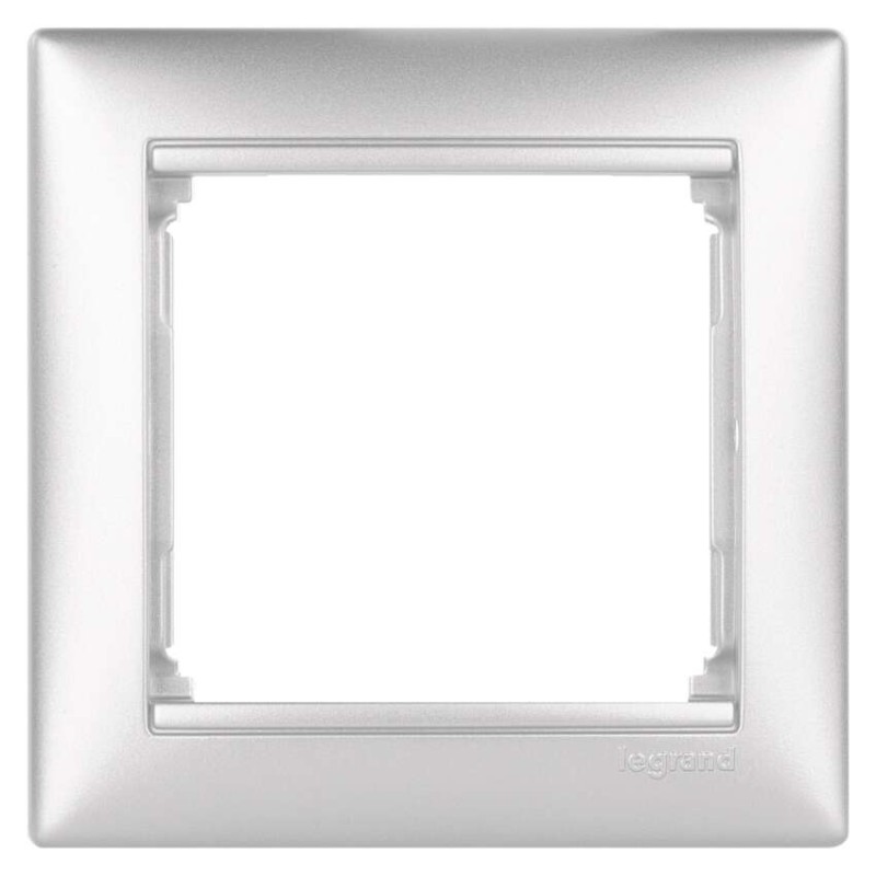 Legrand Valena rámeček, stříbrný