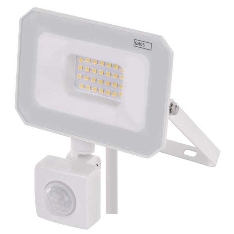  LED reflektor SIMPO 20W 2000LM IP44 PIR semleges fehér akciós termékkép 1