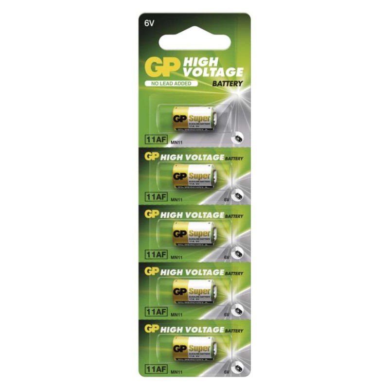 Alkalická speciální baterie GP 11AF (MN11) 6 V