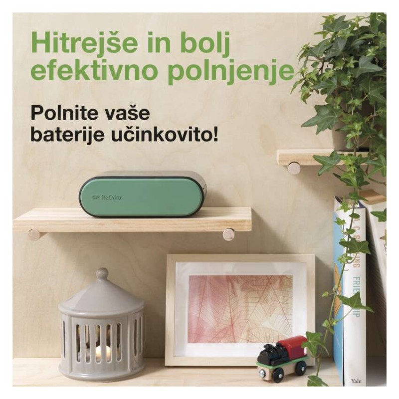 Univerzalni polnilec baterij GP B631