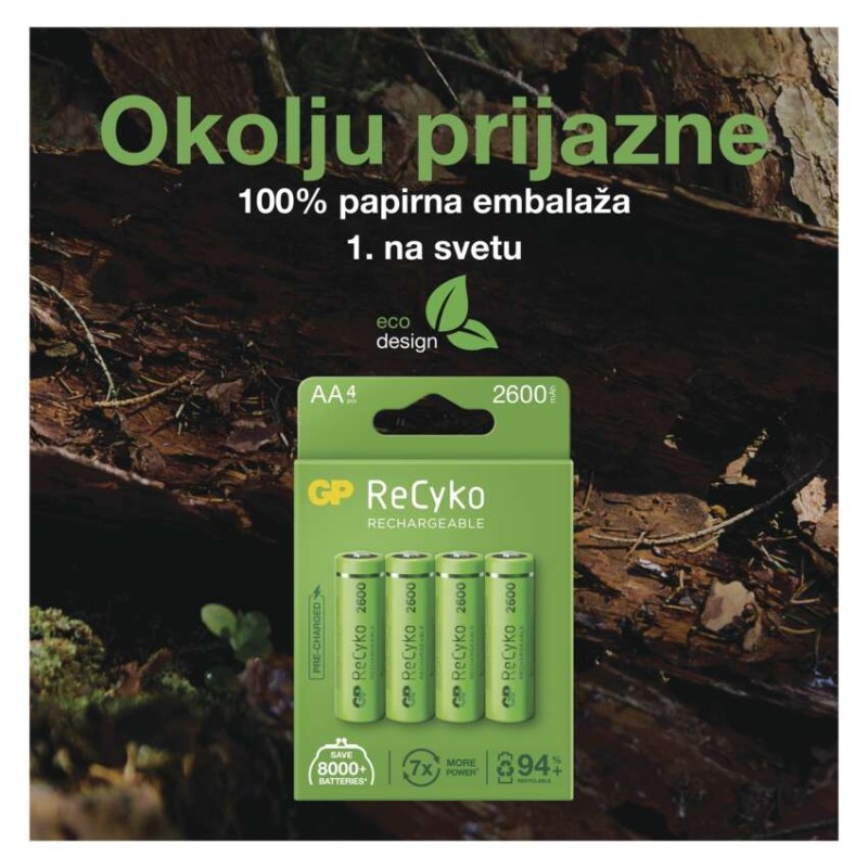 Univerzalni polnilec baterij GP B631