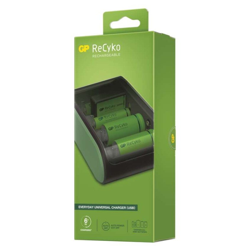 GP Univerzális töltő GP B631