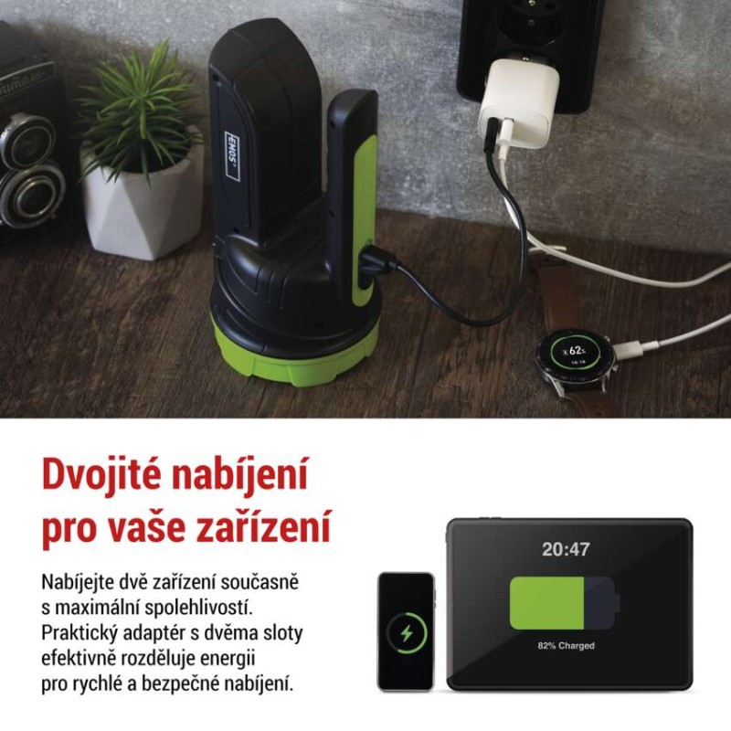 Univerzální USB adaptér BASIC do sítě 15 W max.