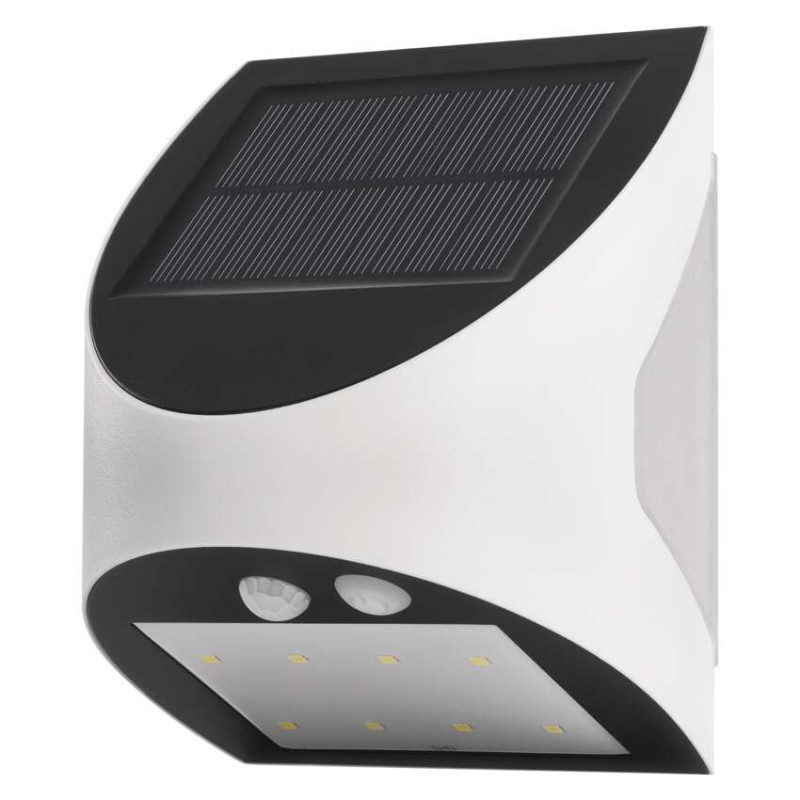 EMOS LED SOLAR lámpatest LUMI PIR, 240lm IP54 természetes fehér akciós termékkép 1