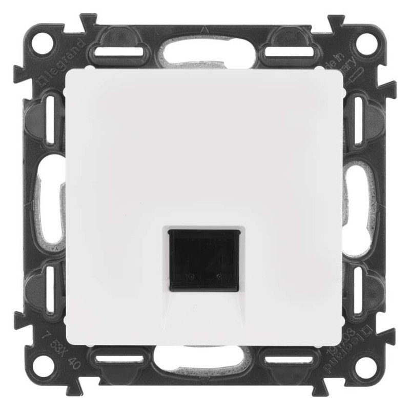 Legrand Valena Life zásuvka RJ45, biela