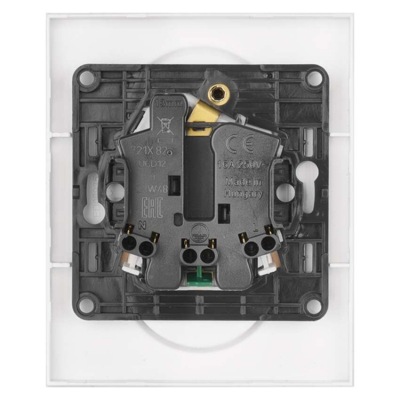 Legrand Suno zásuvka dvojnásobná, bílá