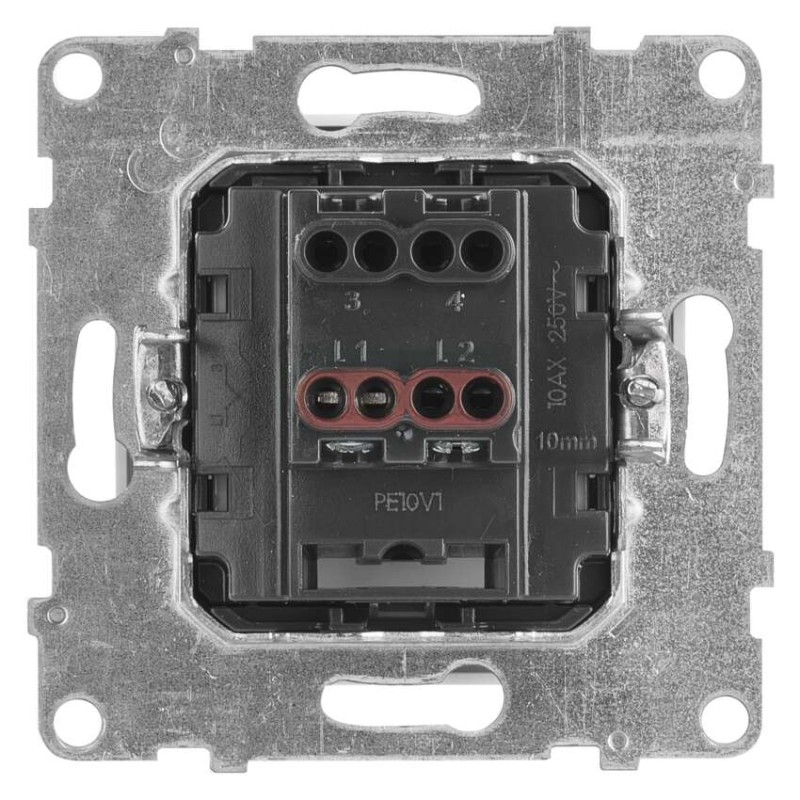 Legrand Suno přepínač křížový č. 7, bílý