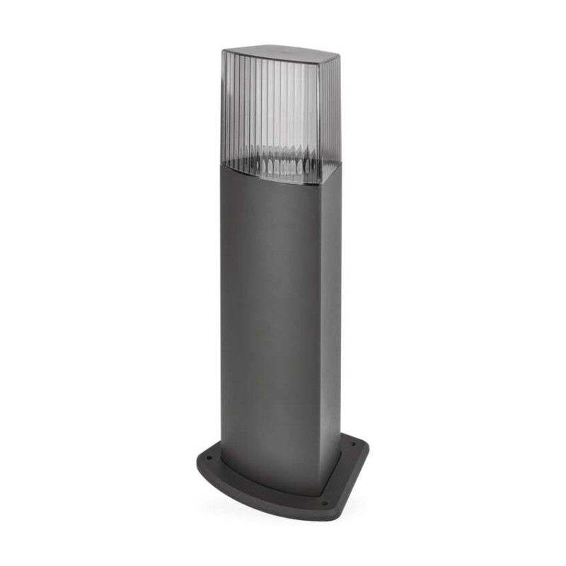 LED zahradní sloupkové svítidlo, 15,3 x 13,3 x 45 cm, 1 x E27, 25 W