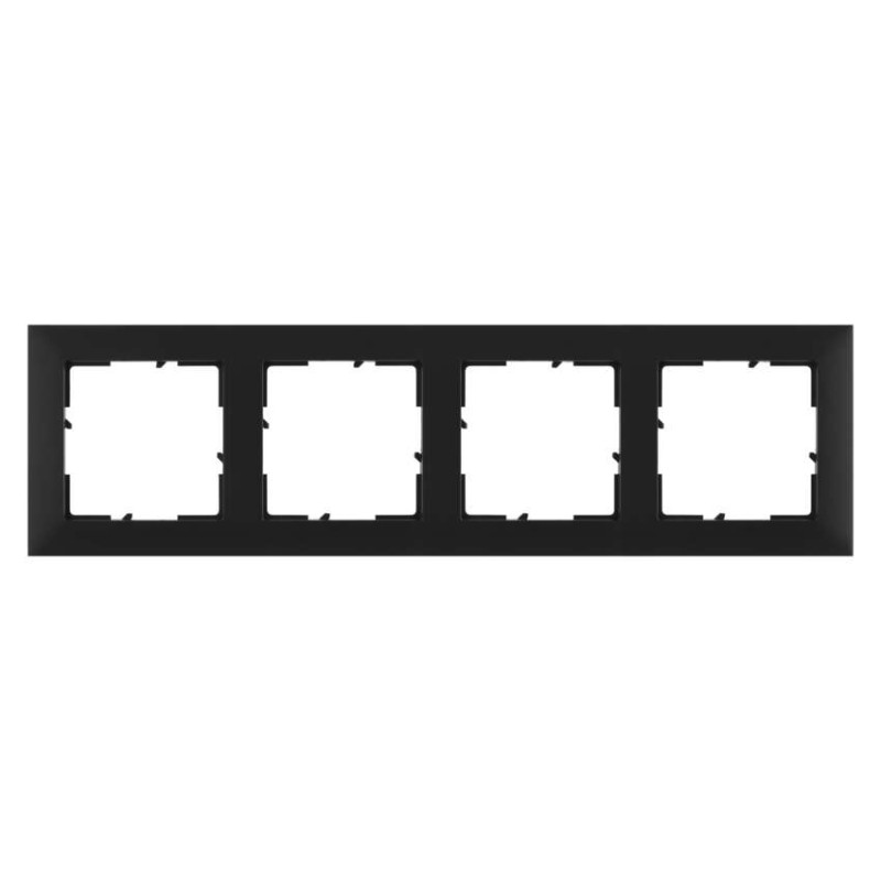 Legrand Suno rámeček čtyřnásobný černý