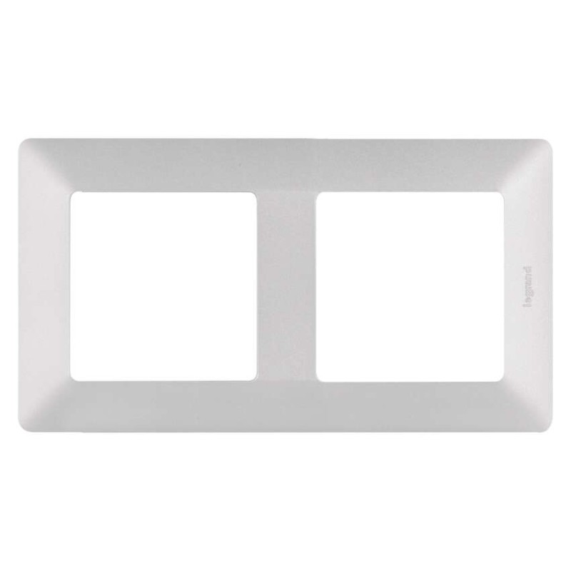 Legrand Valena Life rámik dvojnásobný, hliník