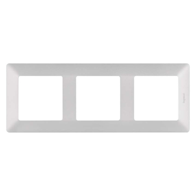 Legrand Valena Life rámeček trojnásobný, hliník