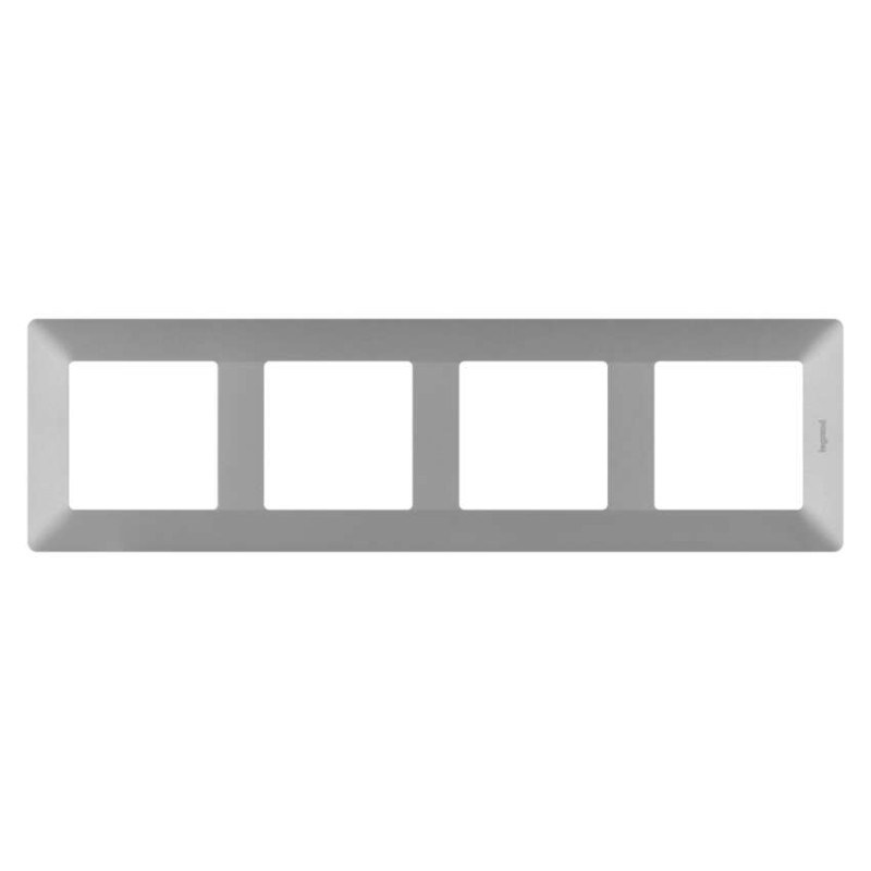 Legrand Valena Life rámeček čtyřnásobný, hliník