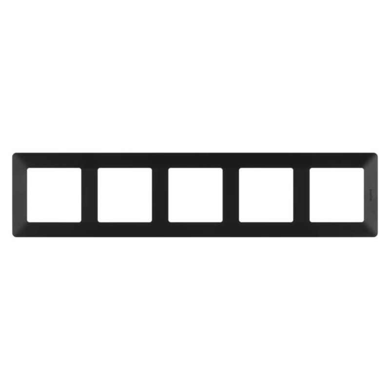 Legrand Valena Life rámeček pětinásobný, černá