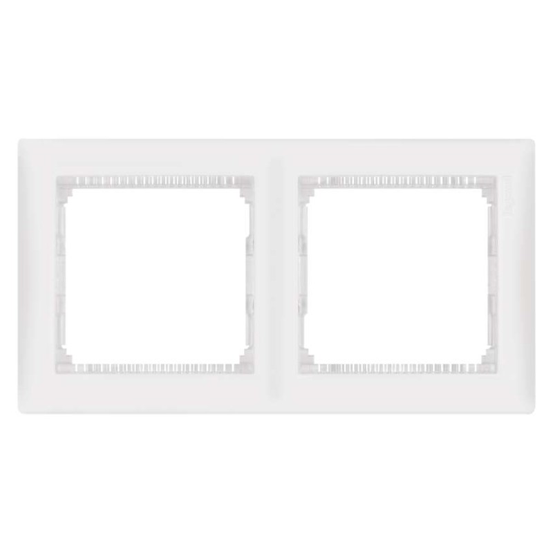 Legrand Valena rámik dvojnásobný, jasné