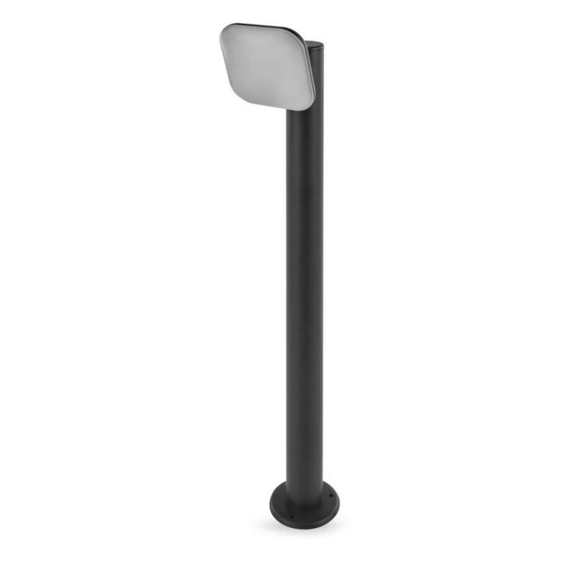 LED zahradní sloupkové svítidlo, 12 x 12 x 80 cm, 12,5 W, teplá bílá