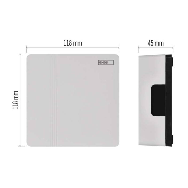 Vezetékes csengő P57101