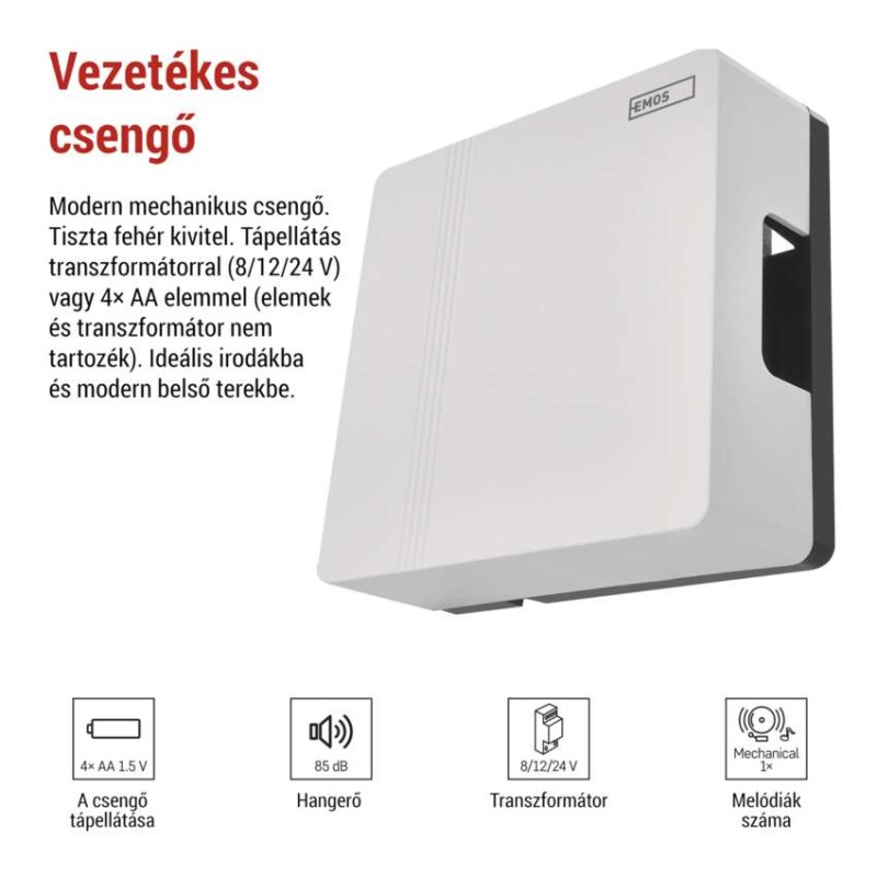 Vezetékes csengő P57101