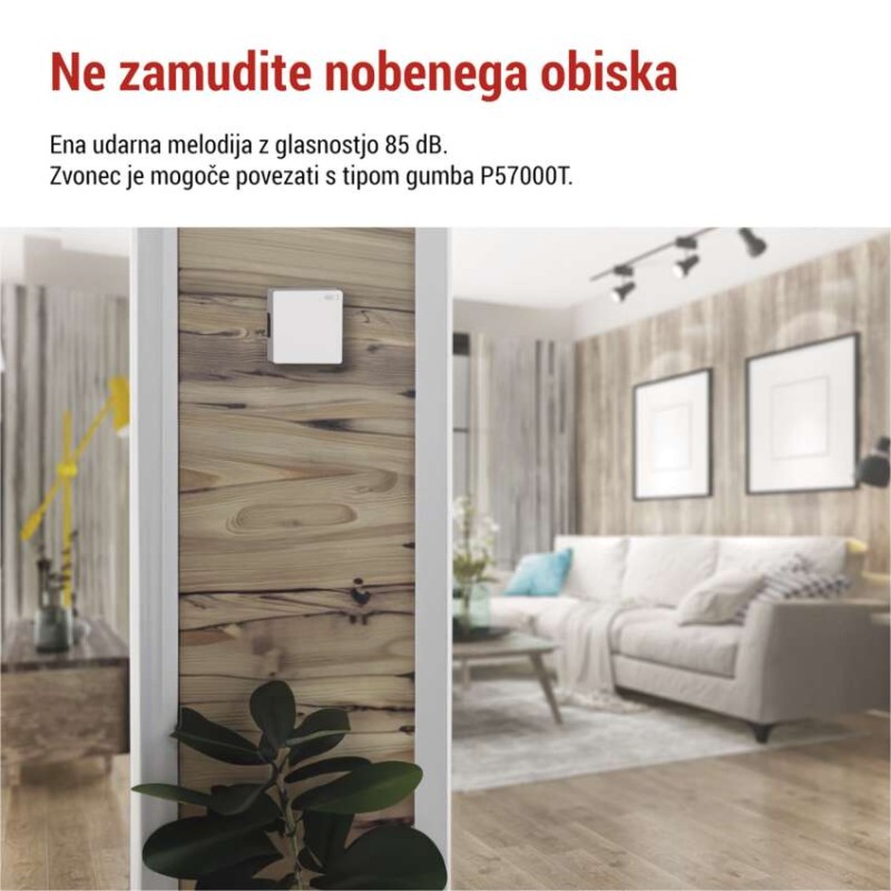 Žični zvonec P57101