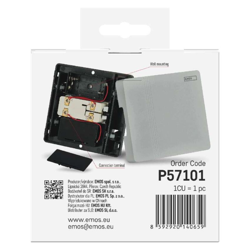 Vezetékes csengő P57101